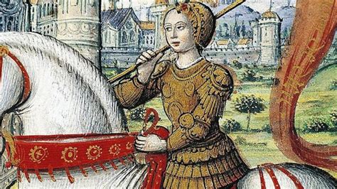 Joan of Arc: The French heroine who saved her nation but .